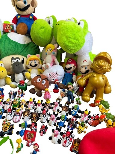 最終値下げ　マリオ　129点　大量　まとめ売り