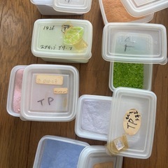 ブルズアイフュージング用パウダーガラスの画像