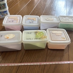 ブルズアイフュージング用パウダーガラスの画像