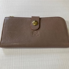 イルビゾンテ 長財布  グレージュの画像