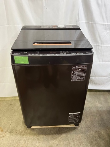 【成約済み】【分解洗浄】東芝 AW-10SD6 2018年製 洗濯10kg