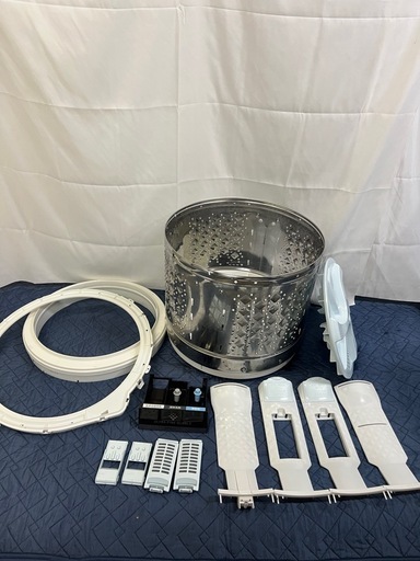【成約済み】【分解洗浄】東芝 AW-10SD6 2018年製 洗濯10kg