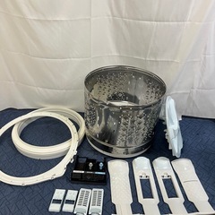 【分解洗浄】東芝 AW-10SD6 2018年製 洗濯10kgの画像