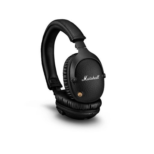 Marshall ブラック ワイヤレスヘッドホン