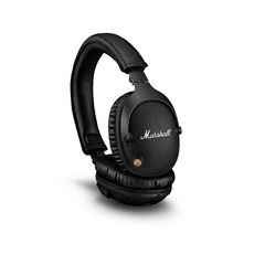 Marshall ブラック ワイヤレスヘッドホンの画像