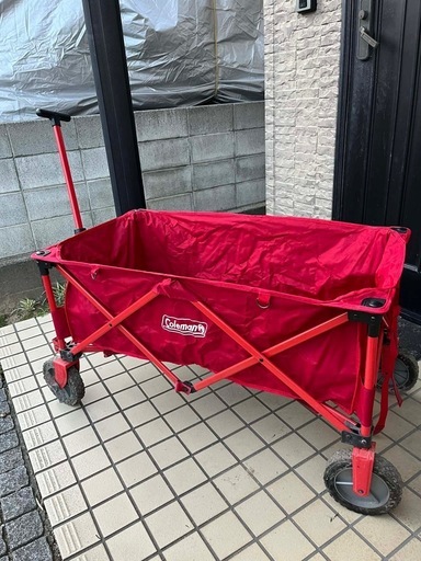 コールマンのアウトドアワゴンです