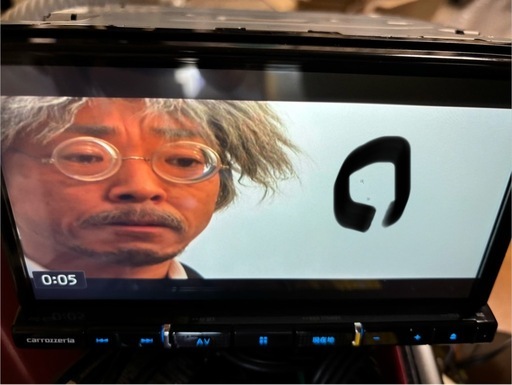カロッツエリアAVIC-RZ711 カーナビ中古品