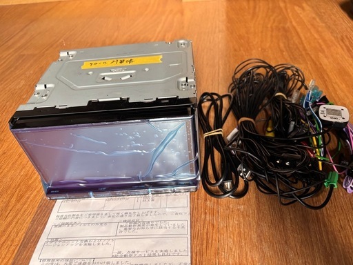 カロッツエリアAVIC-RZ711 カーナビ中古品