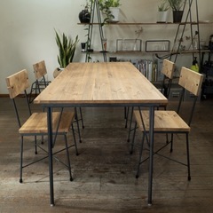 SIKAKU ダイニングテーブルセットの画像