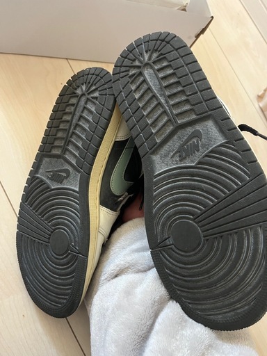 WMNS AIR JORDAN 1 LOW  エアジョーダン1 ジェイドスモーク