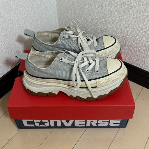 コンバーストラックウェーブ　アイスグレー