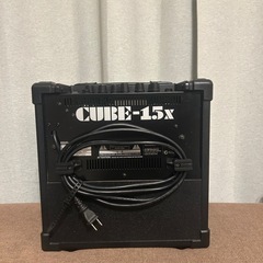 ローランド Roland cube15x ギター用アンプ
の画像