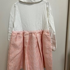 卒園式用　ワンピースの画像