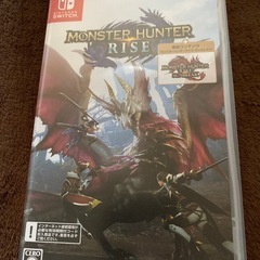 Nintendo Switch Lite モンスターハンターソフトセッの画像