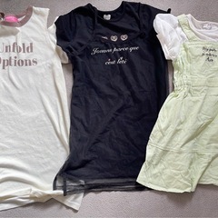 女の子🎀夏服16着の画像