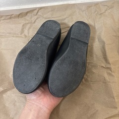 グリーンレーベル キッズ バレエシューズの画像