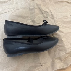 グリーンレーベル キッズ バレエシューズの画像