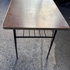 昭和レトロ食堂テーブルBの画像