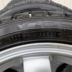 軽自動車　　16インチ　スタッドレスセットの画像