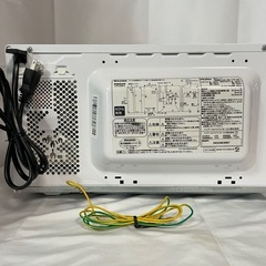 名)554.Haier 電子レンジ JM-17J-60 2016年製 60Hz専用 塗装剥がれあり の画像