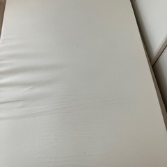 ニトリ　低反発マットレス　セミダブルの画像