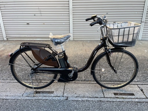 ❗️バッテリー新品キャンペーン❗️試乗?新車みたいな⭐️中古電動ママチャリ　ヤマハPASナチュラウィズ　パナソニックビビ　ブリヂストン