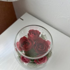 プリザーブドフラワー　　インテリアの画像