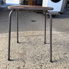 昭和レトロな椅子の画像