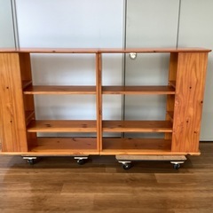 多目的収納ラック【町田市再生家具】　253652の画像