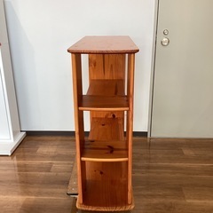 多目的収納ラック【町田市再生家具】　253652の画像