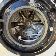 日立電気衣類洗濯乾燥機BD-SG100ELドラム式の画像