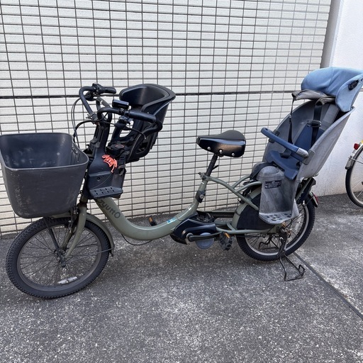 【3/25まで】電動付きアシスト自転車　ママチャリ