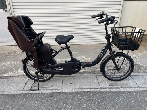 試乗?新車仕上げ⭐️中古子供乗せ電動自転車 パナソニックギュットクルームFR・アニーズ
