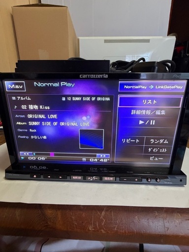 カロッツェリア AVIC-ZH9990 カーナビ 7インチ