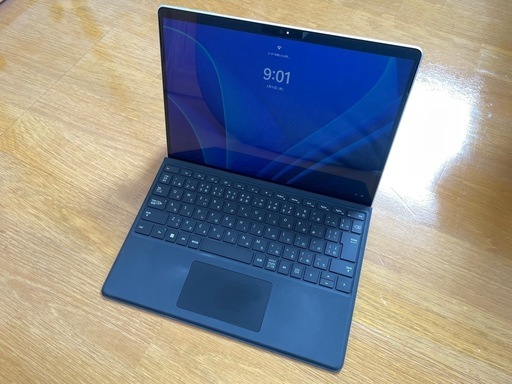 【売れました】surface pro9 8GB 128GB キーボード付