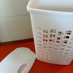 ※used※ 収納バスケット　(大きめ)の画像