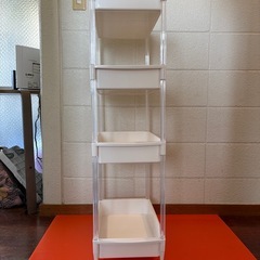 ※used※ 収納ストッカーの画像