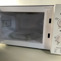 動作不良名)558.ハイアール　電子レンジ　JM-17J-60の画像