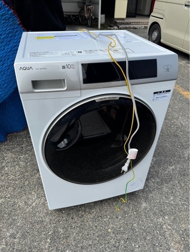 #41　ドラム式洗濯機　AQUA 2025年　10kg