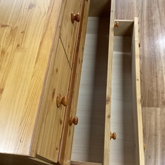 チェスト【町田市再生家具】253638の画像