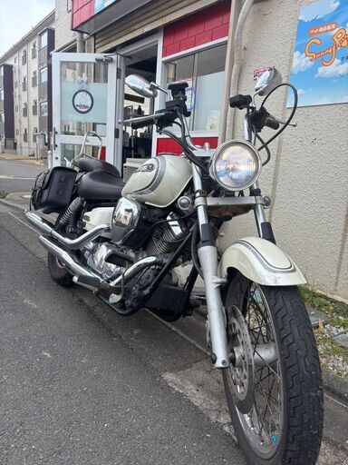 【実働】ヤマハ YAMAHAドラッグスター 250cc アメリカン カスタム 車検不要 配送可能 実働