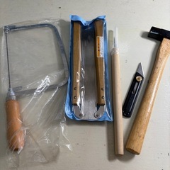 ※used※ 子供向け工具セットの画像