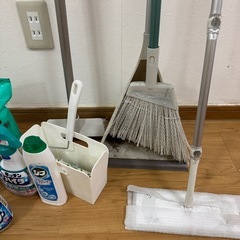 お掃除セット〜こんなんなんぼあってもいいですよね〜の画像
