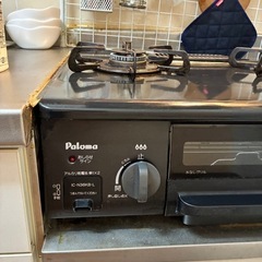 【3/28〜お引き渡し】ガスレンジの画像