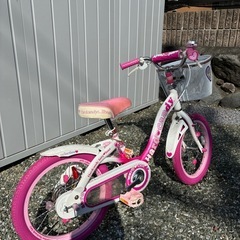 子供用自転車の画像
