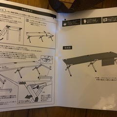 コット クオルツ  アルミGIベッド カーキ5,6回使用の画像