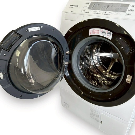 Panasonic パナソニック ドラム式洗濯機 2019年製 ホワイト 白 NA-W3900