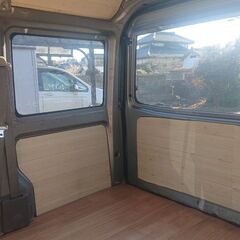 NV100クリッパー 車中泊仕様 キャンプ MT 2WD 事故なし 燃費18キロ 車検8/4 バワーウィンドウの画像