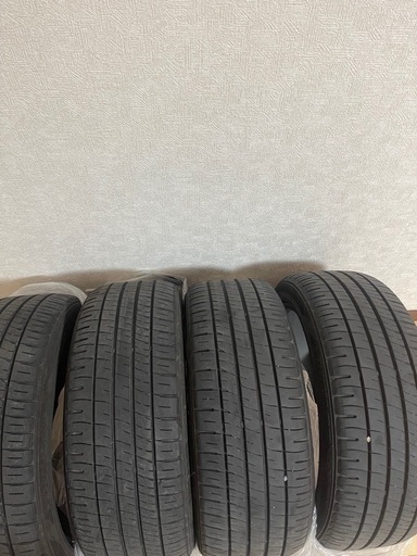 タイヤdunlop 215/45R17 4本セット