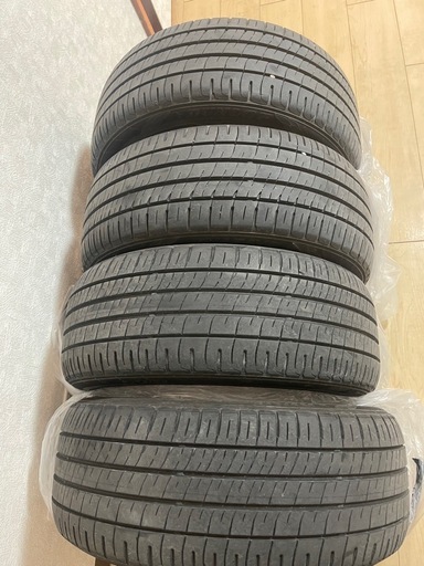 タイヤdunlop 215/45R17 4本セット